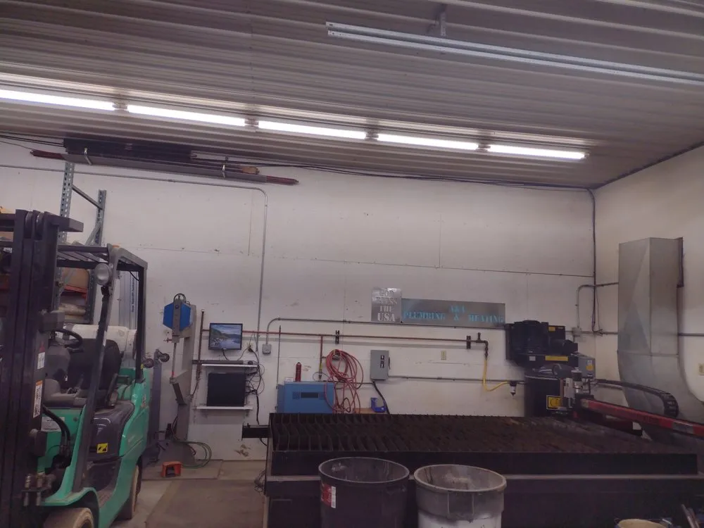 Slide of A&D Mechanical