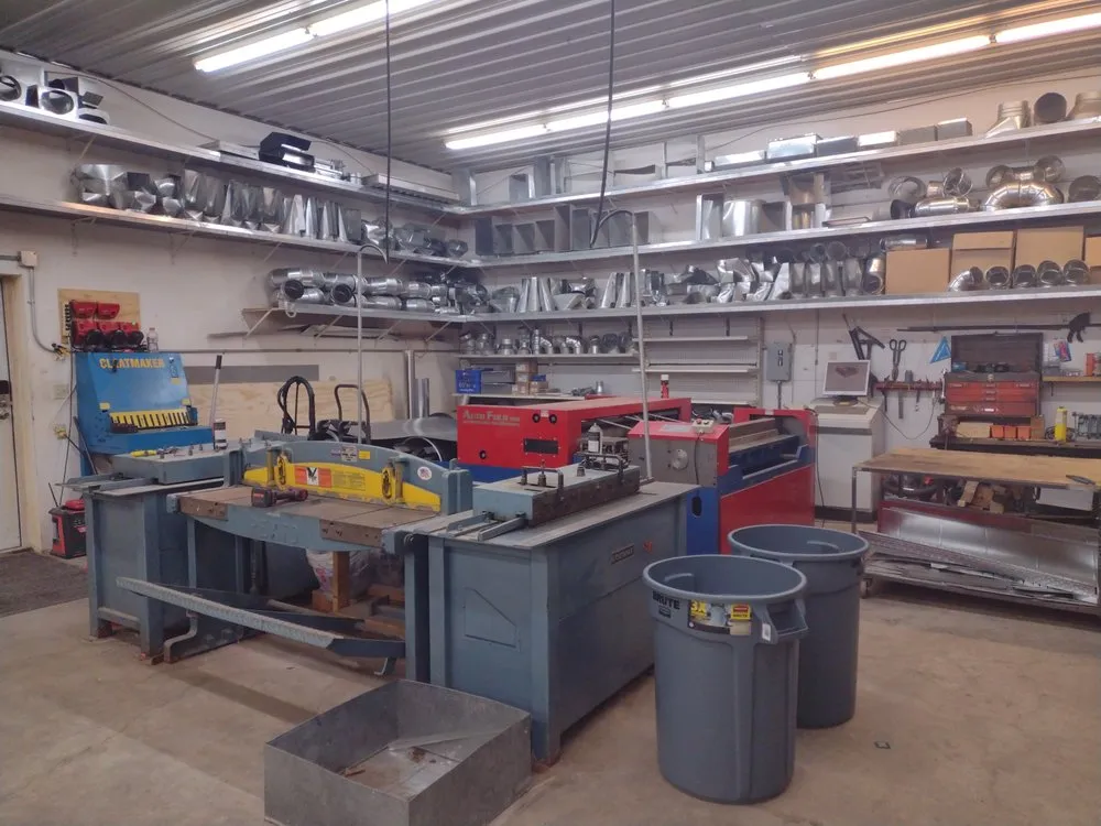 Slide of A&D Mechanical