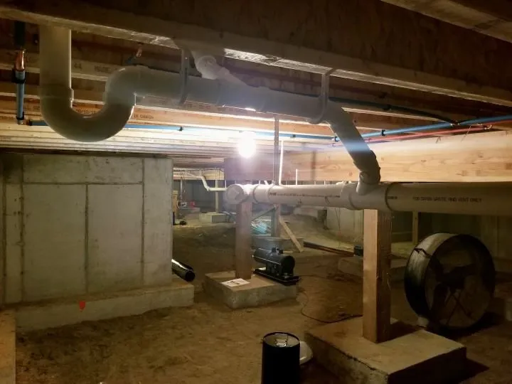 Slide of AD Plumbing,