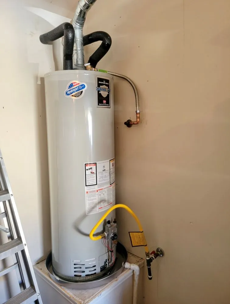 Slide of AD Plumbing,