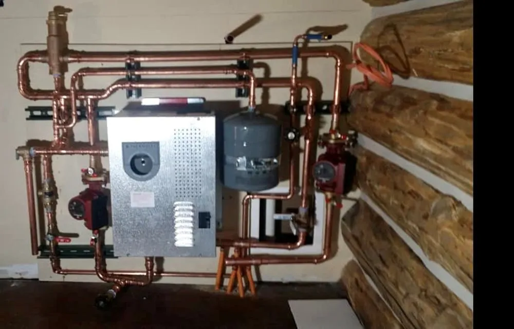 Slide of AD Plumbing,