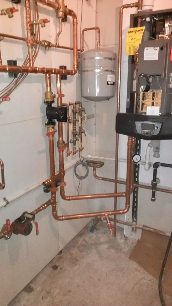 Slide of AD Plumbing,