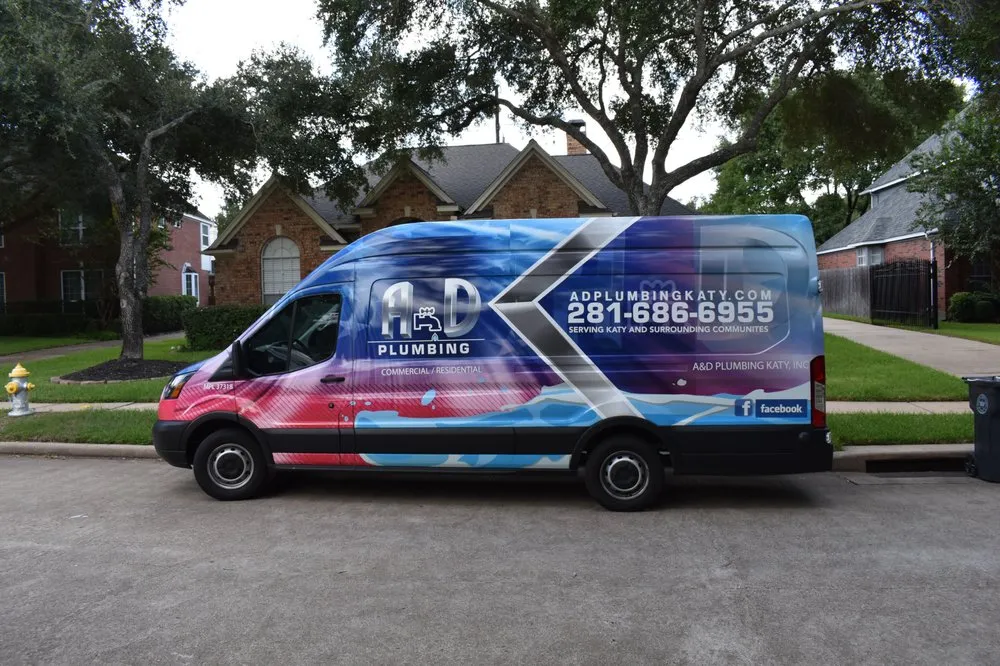 Slide of A&D Plumbing