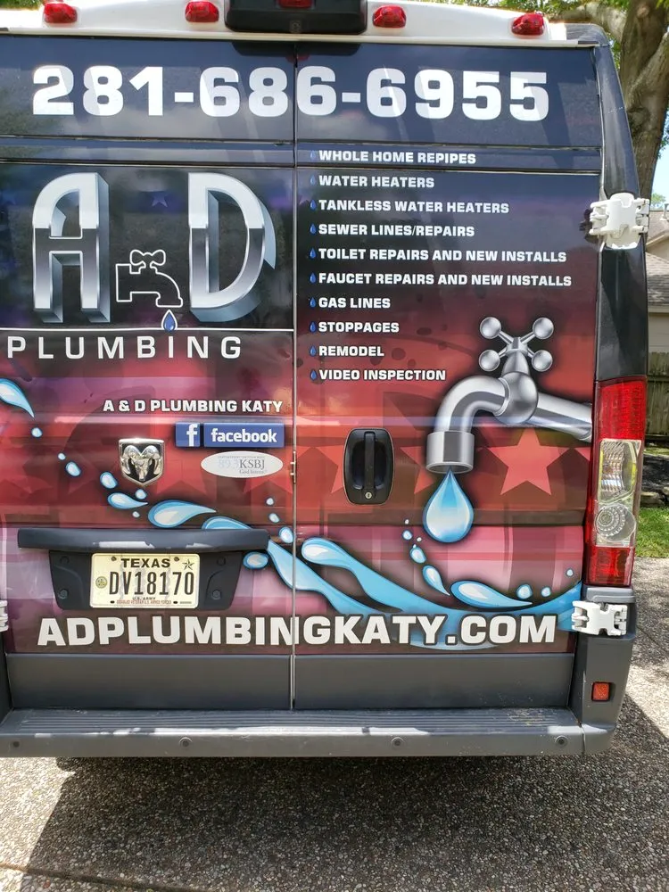 Slide of A&D Plumbing