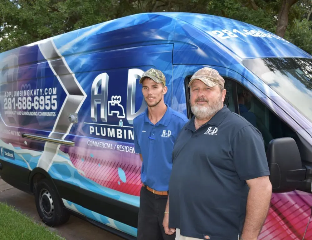 Slide of A&D Plumbing