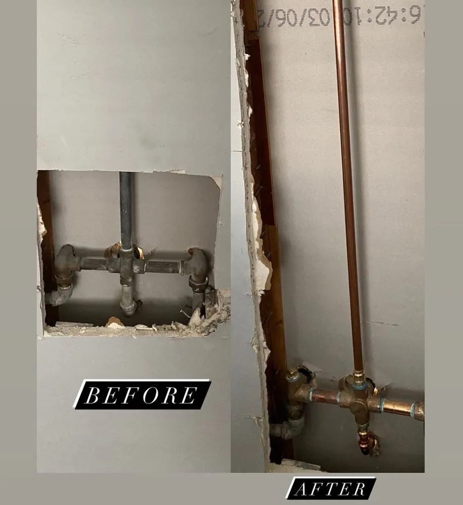 Slide of AD Plumbing