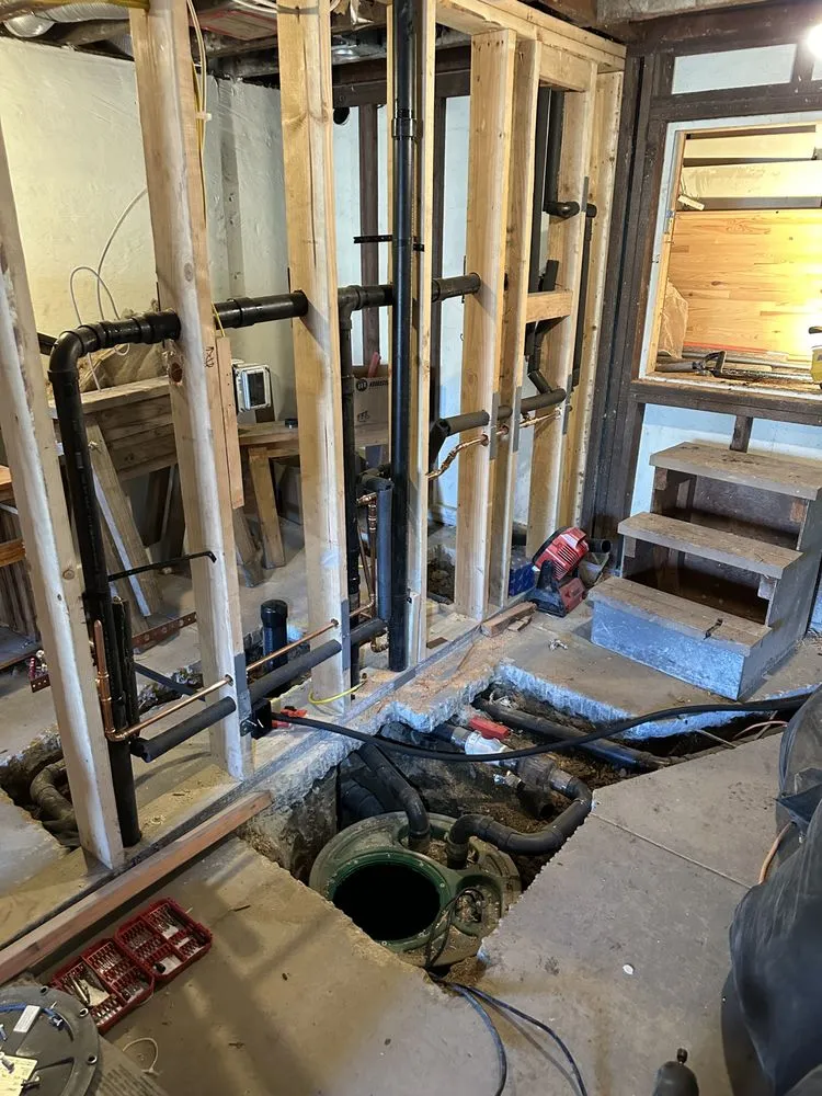 Slide of AD Plumbing