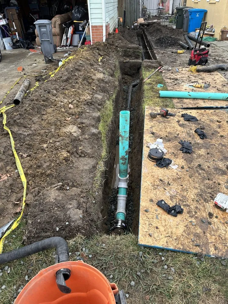 Slide of AD Plumbing