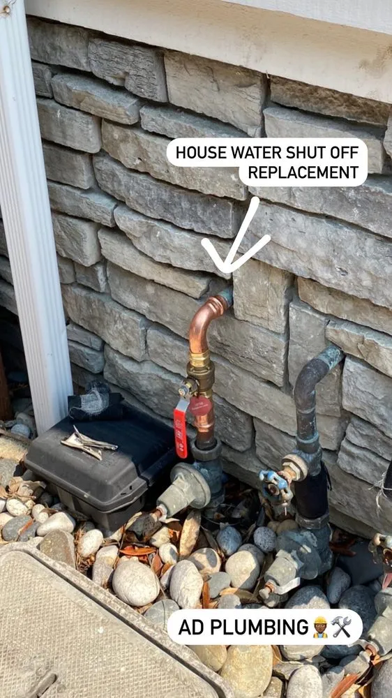 Slide of AD Plumbing