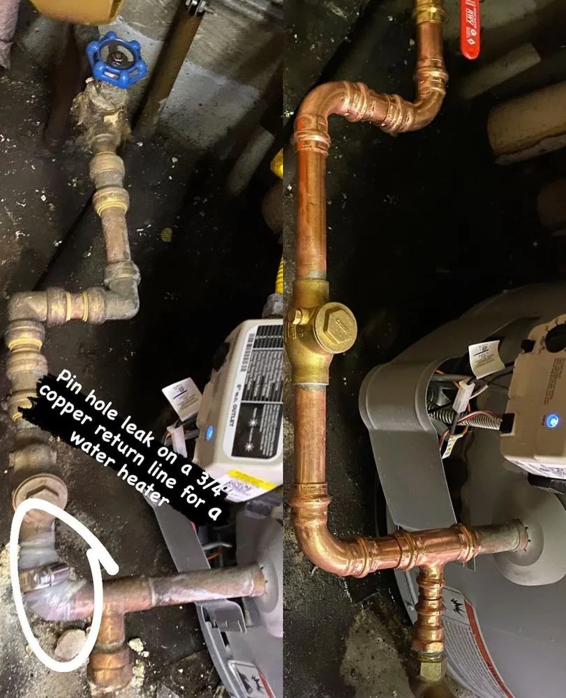 Slide of AD Plumbing