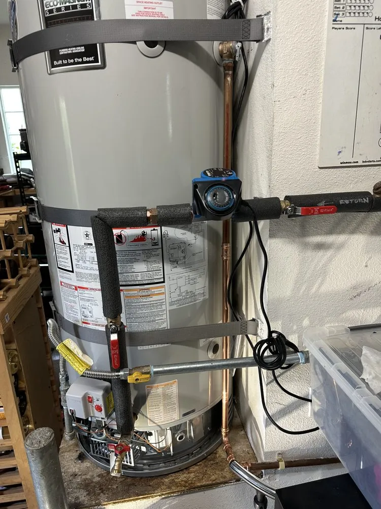 Slide of AD Plumbing