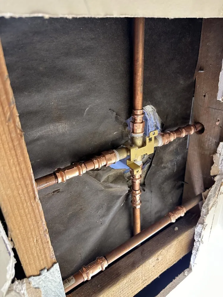 Slide of AD Plumbing