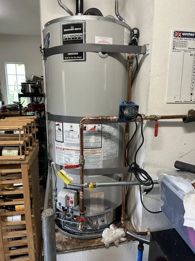 Slide of AD Plumbing