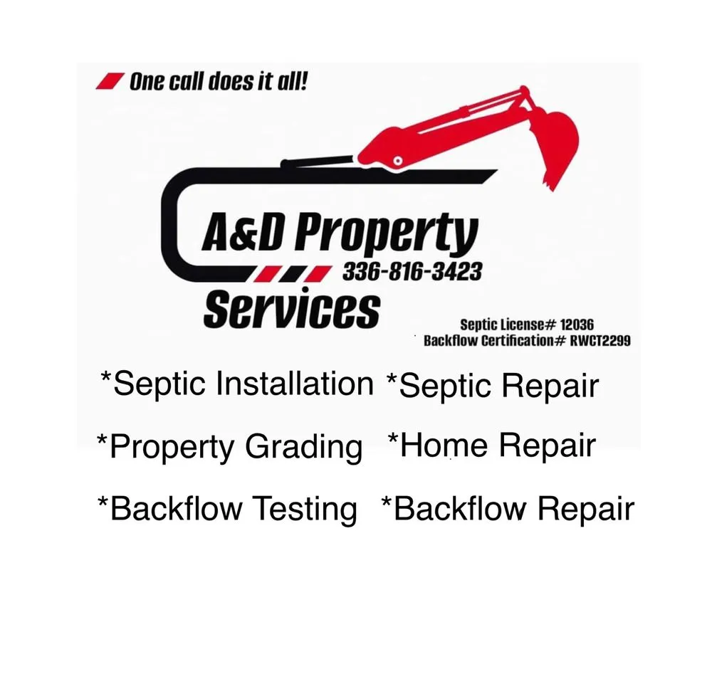 Slide of A&D Property Services