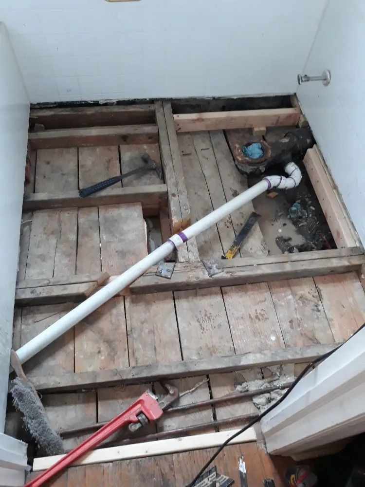 Slide of ADA Carpentry and Plumbing