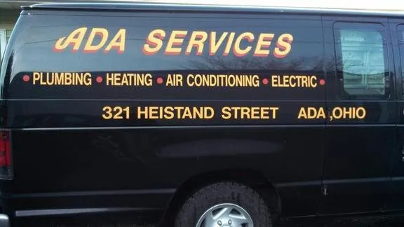 Slide of Ada Services