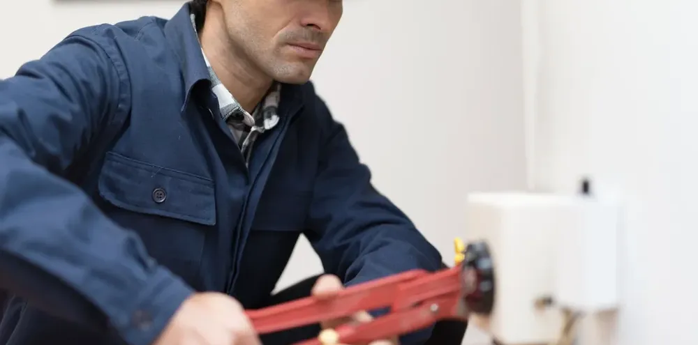 Slide of Adam and Company Plumbing