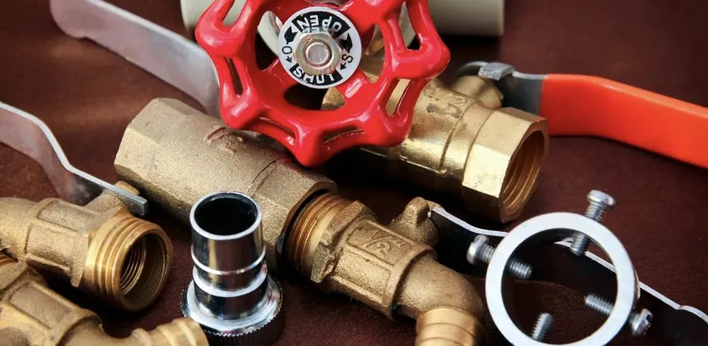 Slide of Adam and Company Plumbing