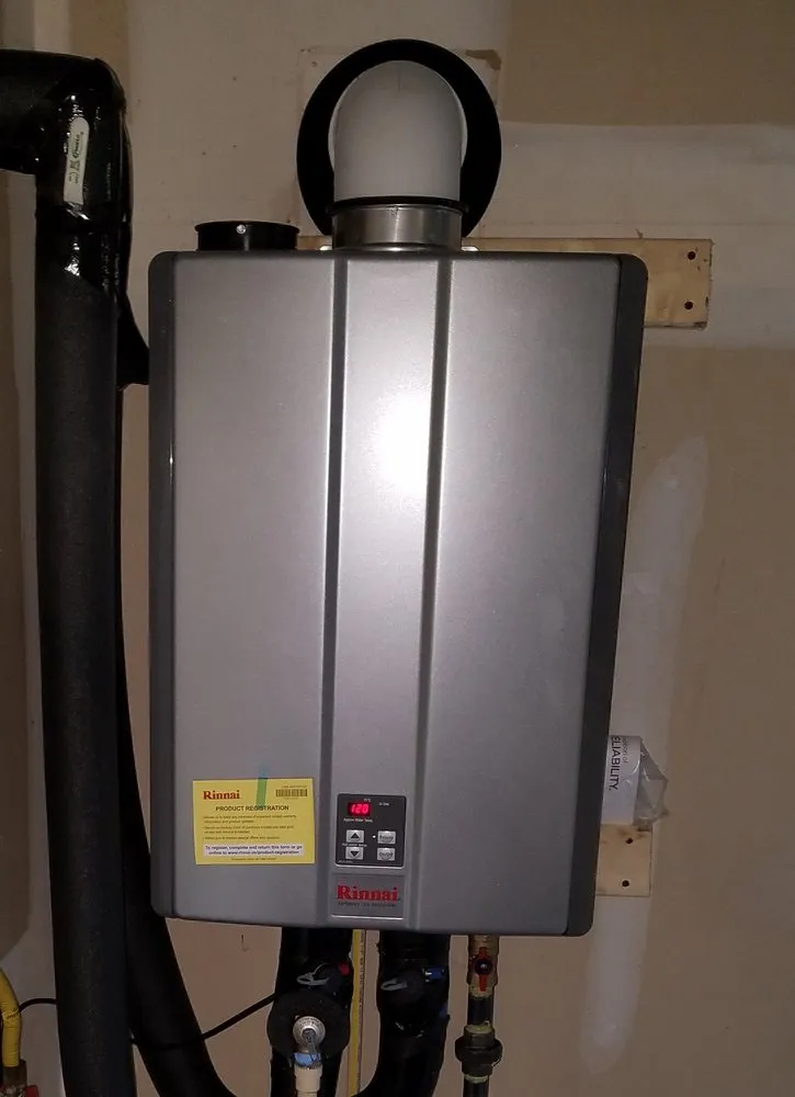 Slide of Adam and Company Plumbing