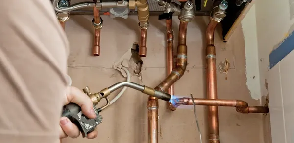 Adam and Company Plumbing Logo