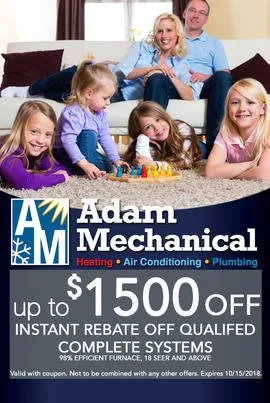 Top-rated emergency plumbing in Havertown, PA by Adam Mechanical