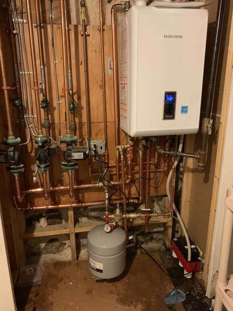 Slide of Adam plumbing heating and cooling