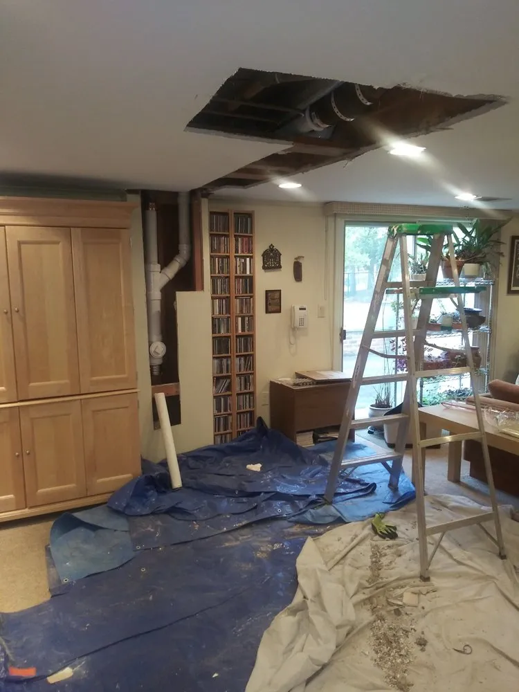 Slide of Adam The Plumber