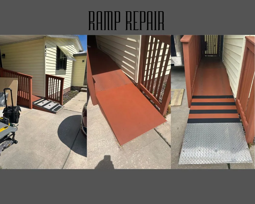 Slide of Adamakos Handyman Services