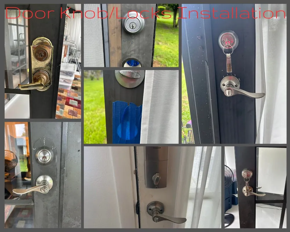 Slide of Adamakos Handyman Services