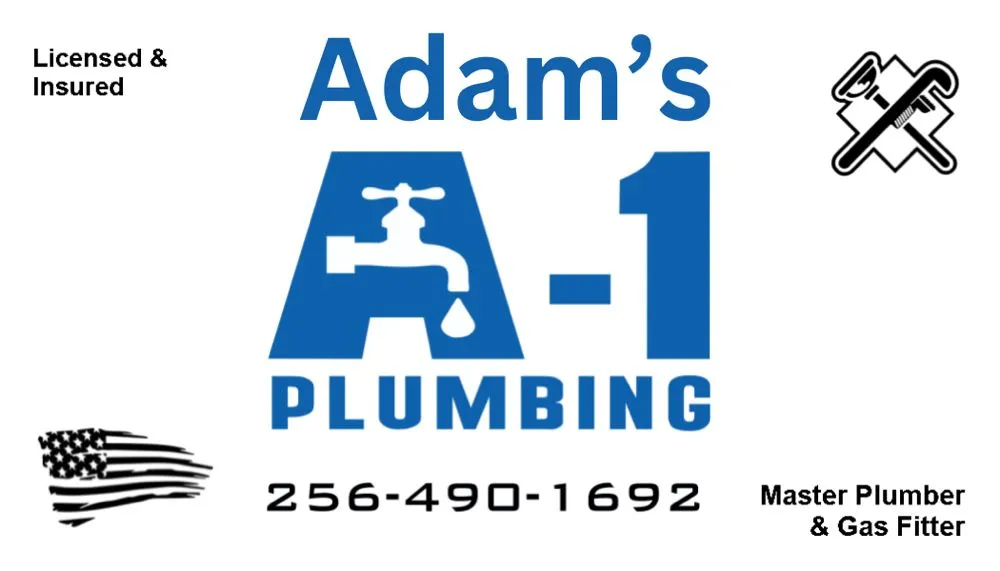 Slide of Adam's A1 Plumbing