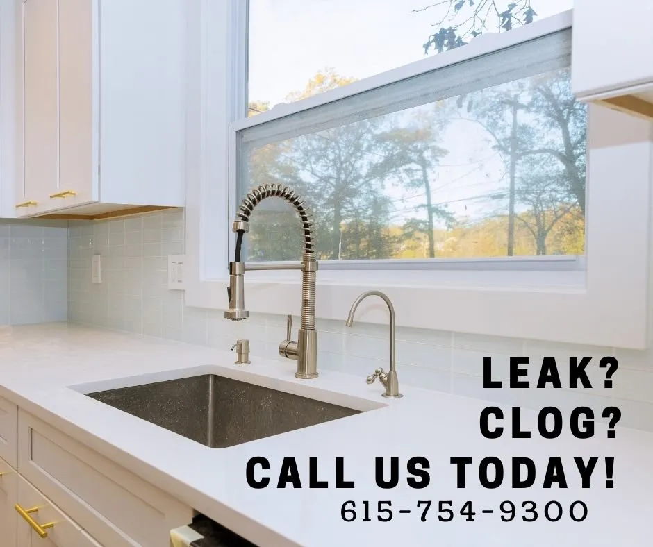 Professional emergency plumbing in Mt. Juliet, TN by Adams Air Conditioning & Heating