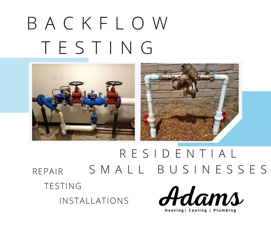 Quality pipe repair in Mt. Juliet, TN by Adams Air Conditioning & Heating