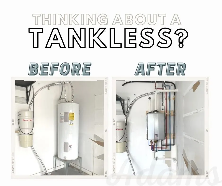 Reliable plumbing repair service in Mt. Juliet, TN - Adams Air Conditioning & Heating