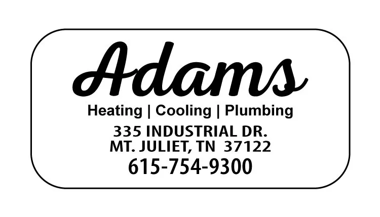 Expert water heater service service in Mt. Juliet, TN - Adams Air Conditioning & Heating