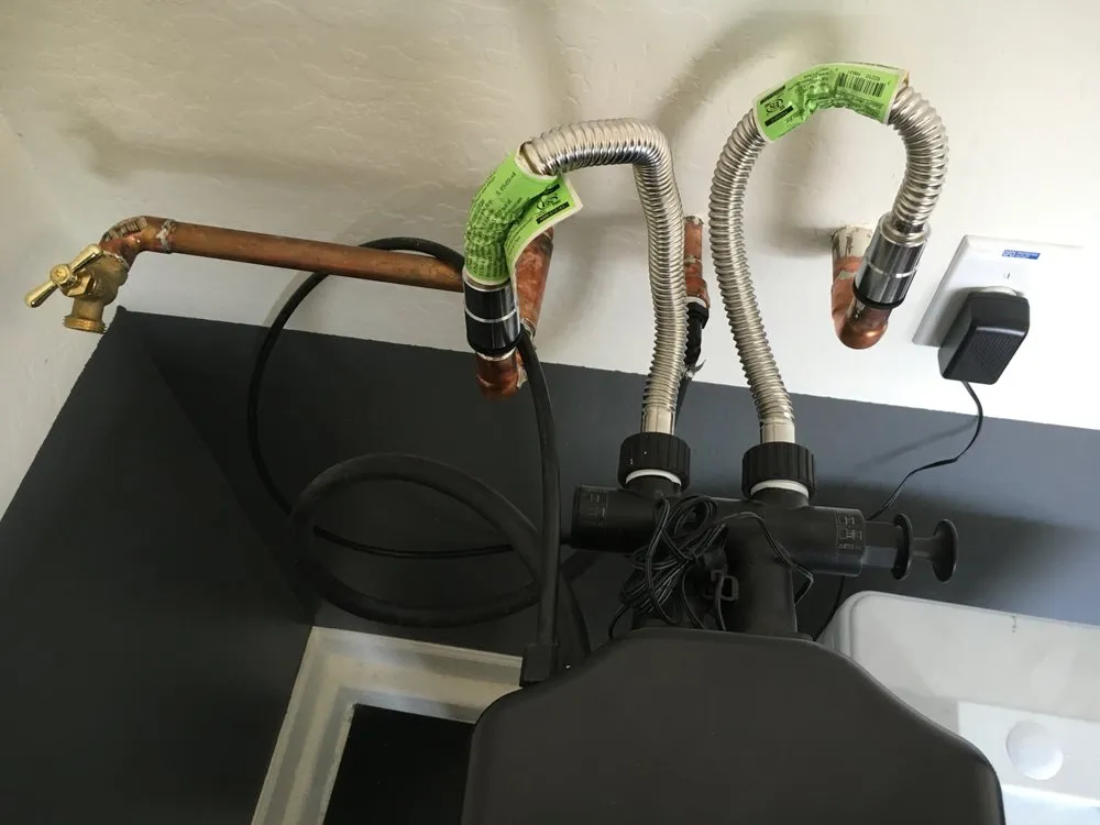 Affordable water heater service for homes in Gilbert, AZ by Adams Diversified Services