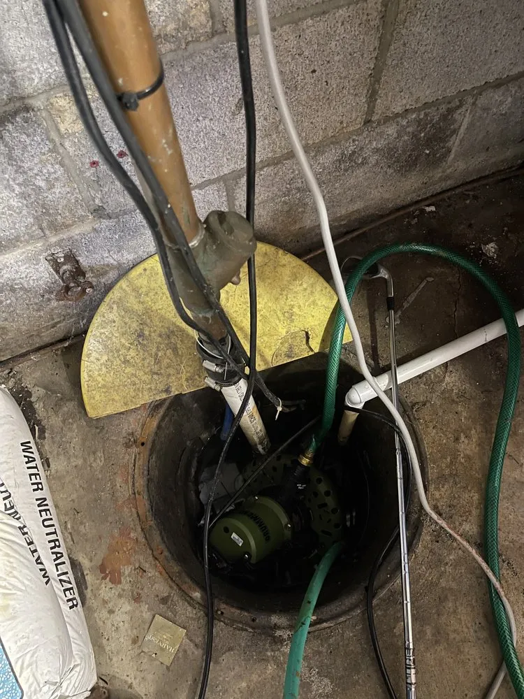 Slide of Adams Drain Cleaning