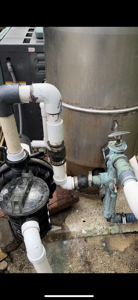 Slide of Adams Drain Cleaning