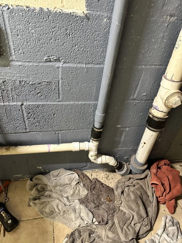 Slide of Adams Drain Cleaning