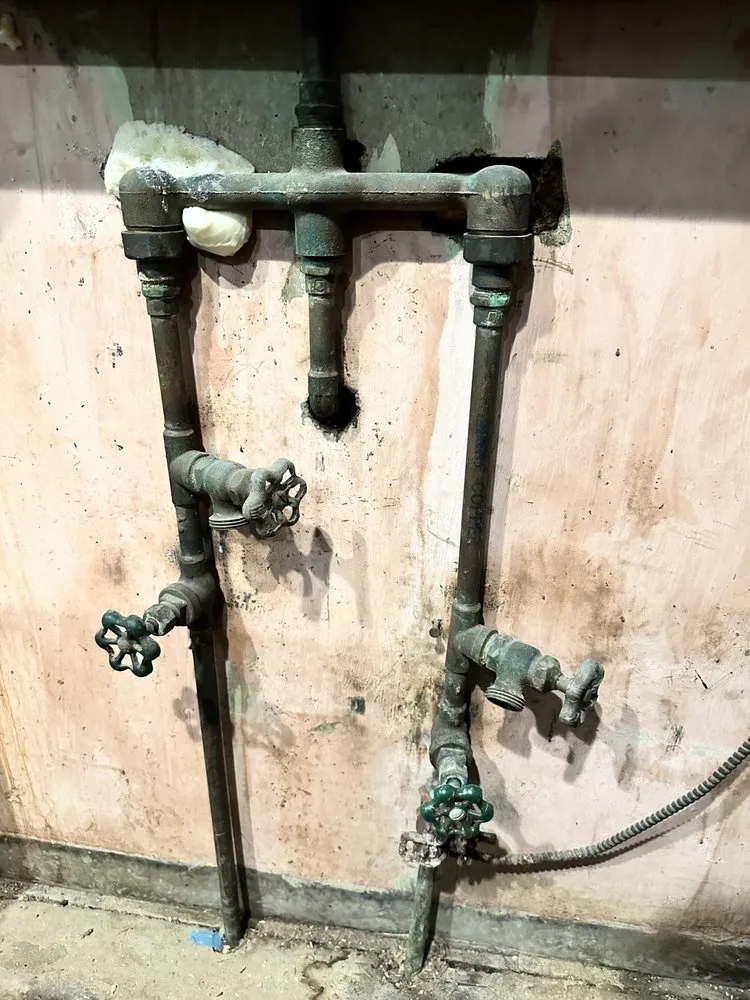 Slide of Adams Drain Cleaning