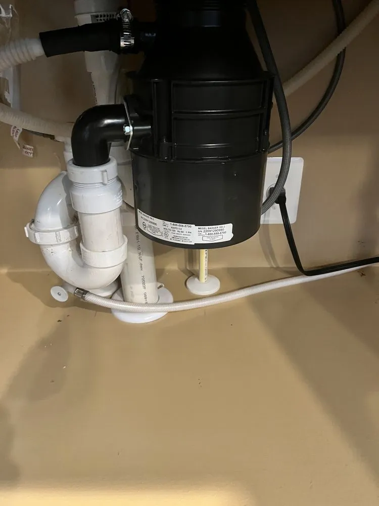 Slide of Adams Drain Cleaning