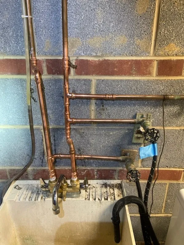 Slide of Adams Drain Cleaning