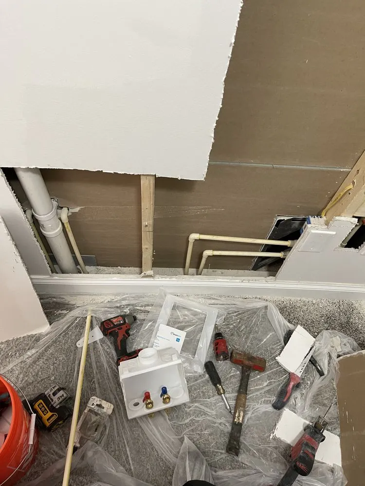 Slide of Adams Drain Cleaning