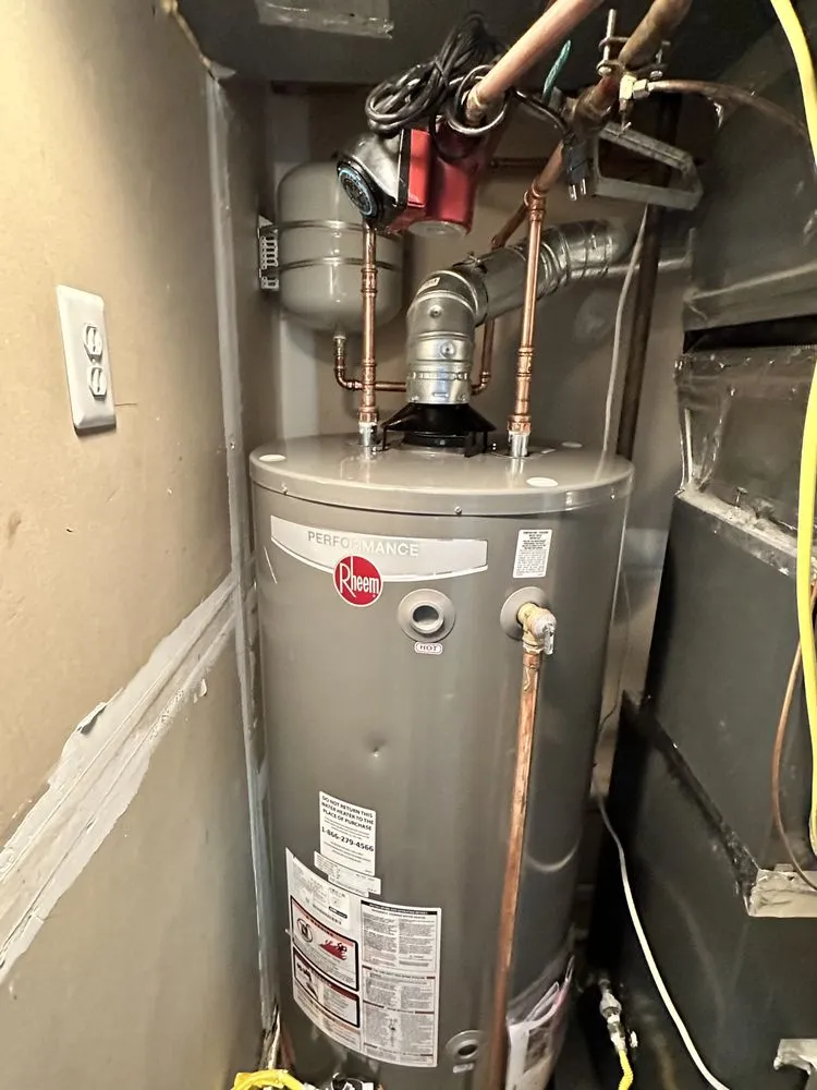 Slide of Adams Drain Cleaning