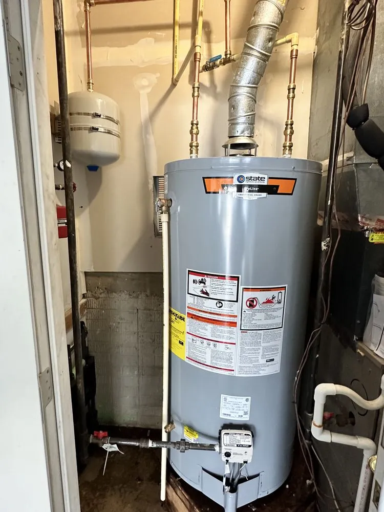 Slide of Adams Drain Cleaning