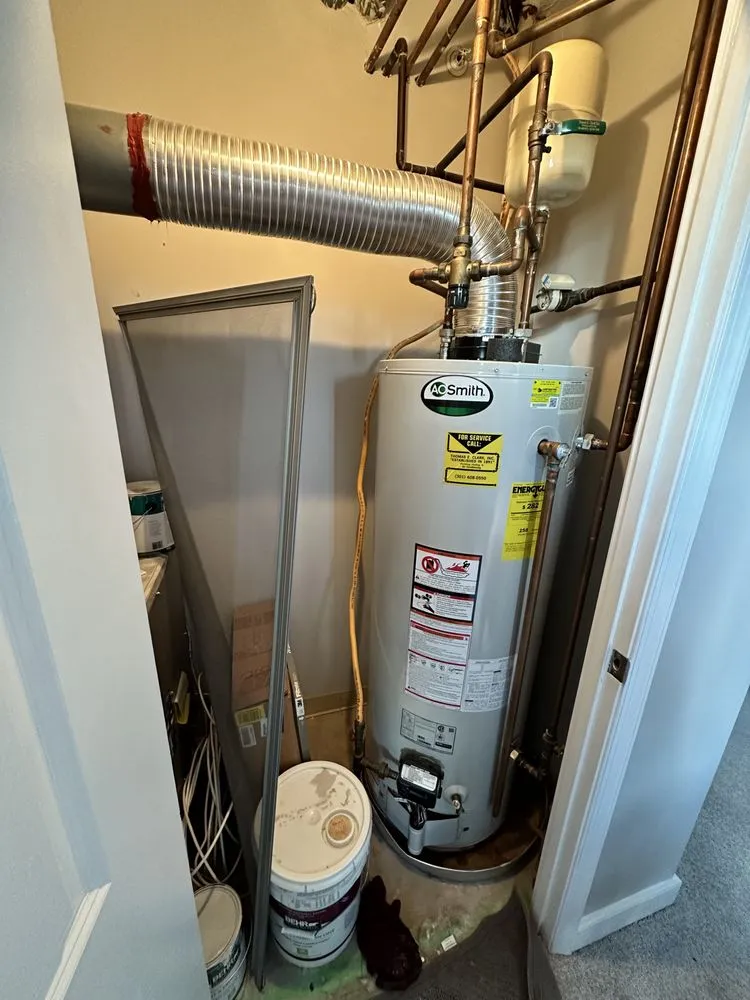 Slide of Adams Drain Cleaning