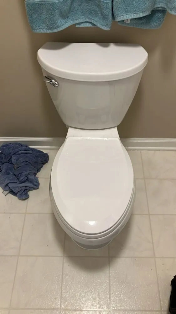 Slide of Adam's Drain Cleaning