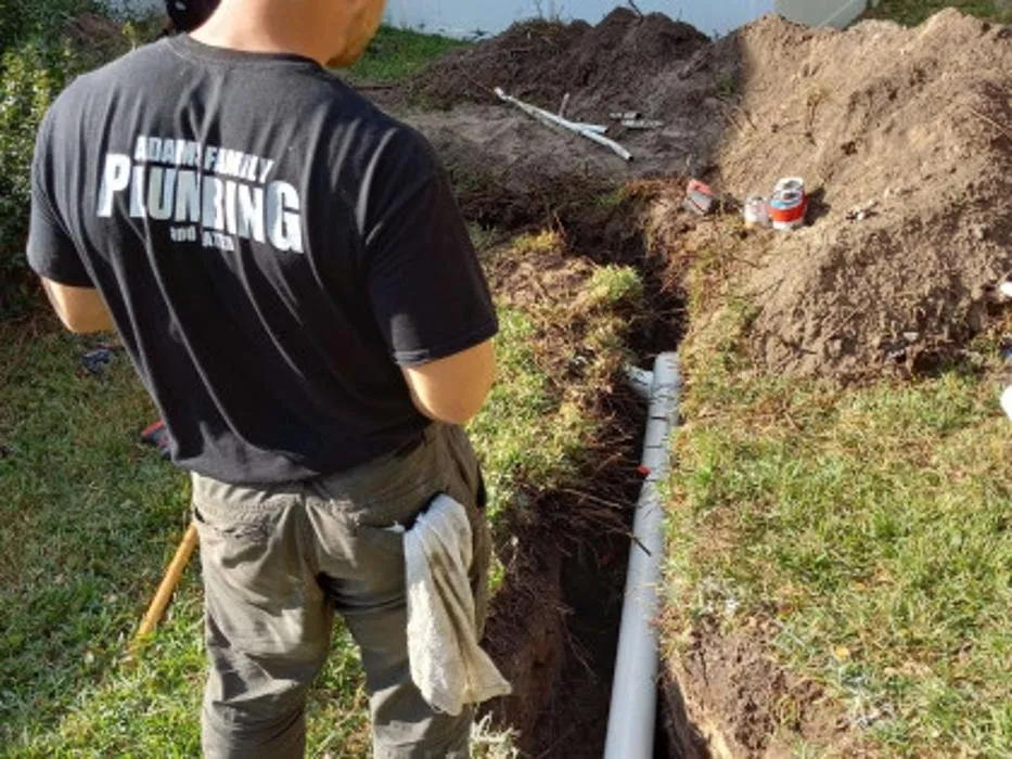 Slide of Adams Family Plumbing and Water