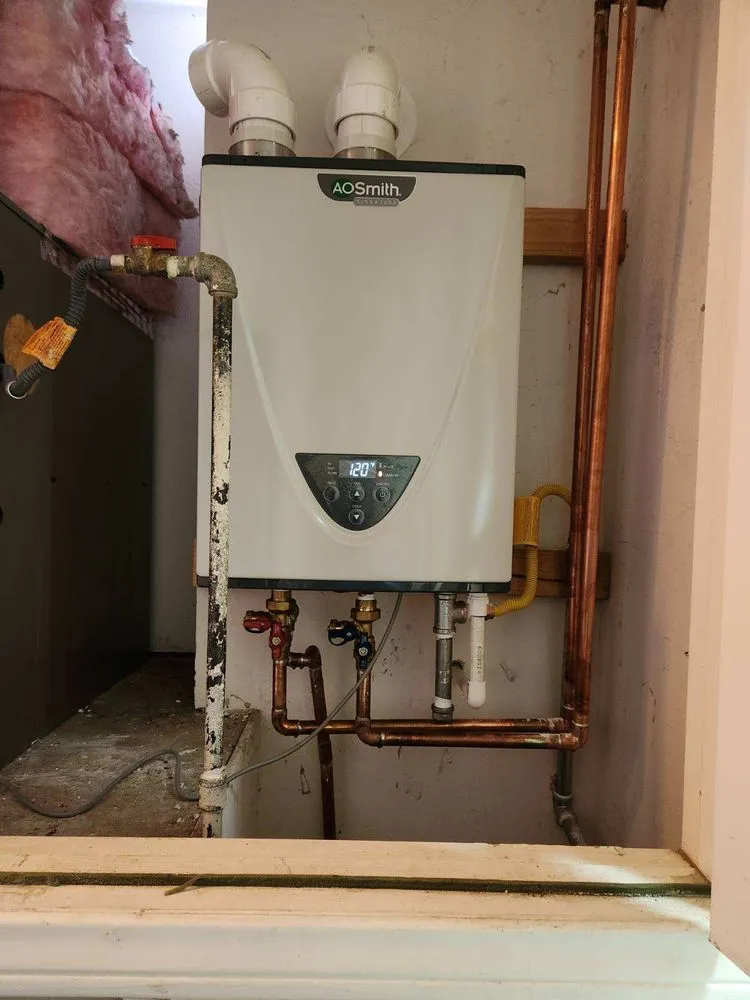 Slide of Adam's Family Plumbing