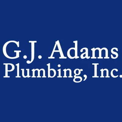 Adams GJ Plumbing Logo