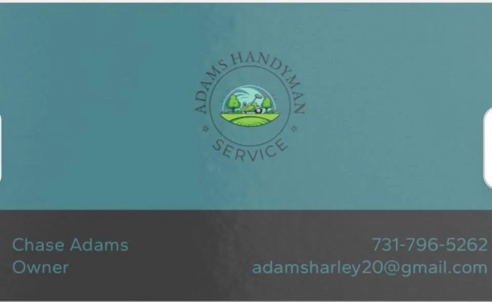 Slide of Adam’s Handyman Services